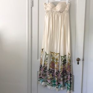 Aidan Mattox Silk Gown